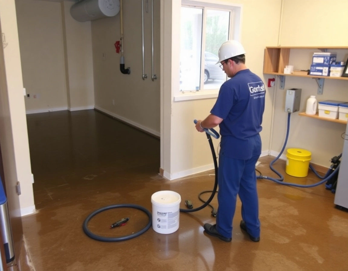 Water Damage Restoration Service in Urbanna