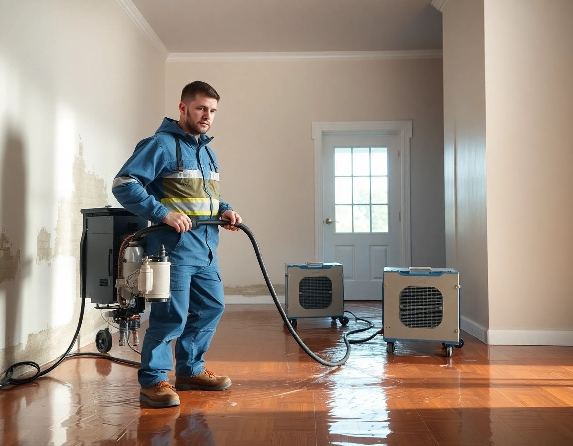 Water Damage Restoration Service in Urbanna